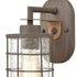Elk Gilbert VANITY LIGHT in Rusted Coffee Finish Model: 18363/1