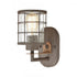 Elk Gilbert VANITY LIGHT in Rusted Coffee Finish Model: 18363/1