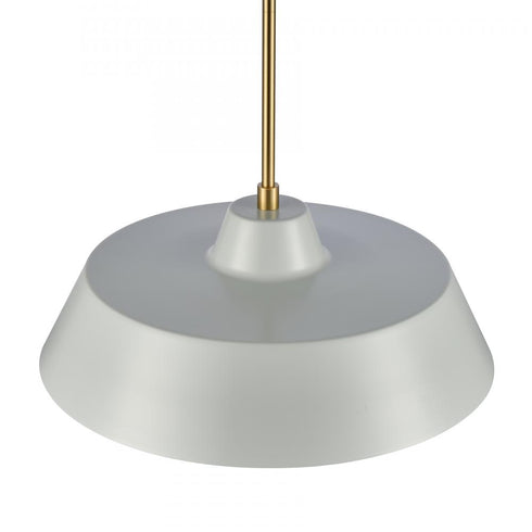 Elk Gilman 16'' Wide 1 Light Pendant Satin Model: 69525/1
