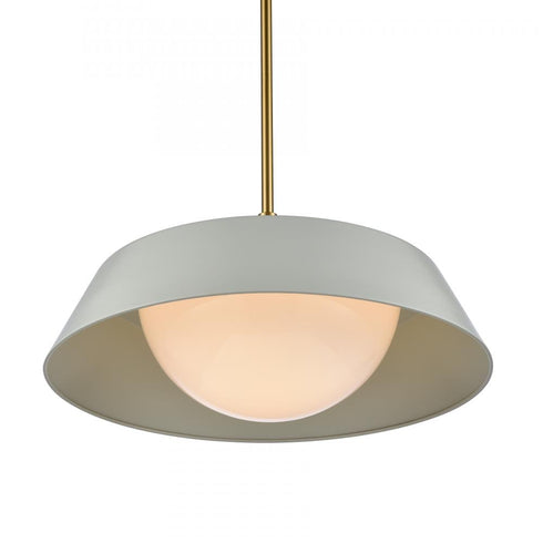 Elk Gilman 16'' Wide 1 Light Pendant Satin Model: 69525/1