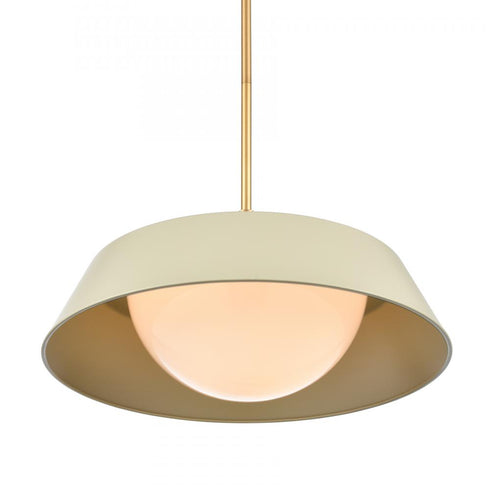 Elk Gilman 16'' Wide 1 Light Pendant Satin Model: 69545/1