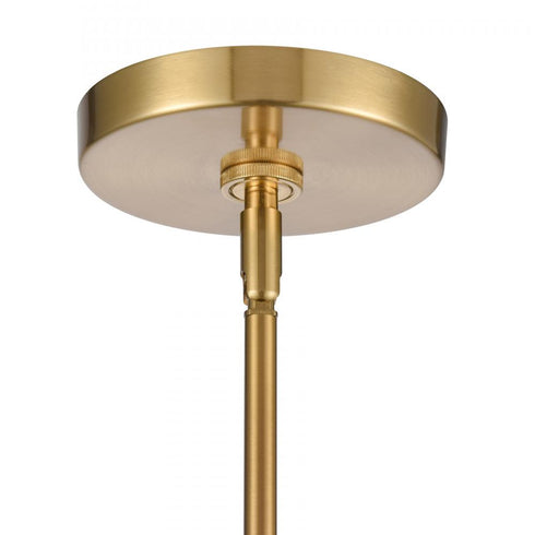 Elk Gilman 16'' Wide 1 Light Pendant Satin Model: 69545/1