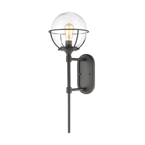 Elk Girard SCONCE in Charcoal Finish Model: 57291/1