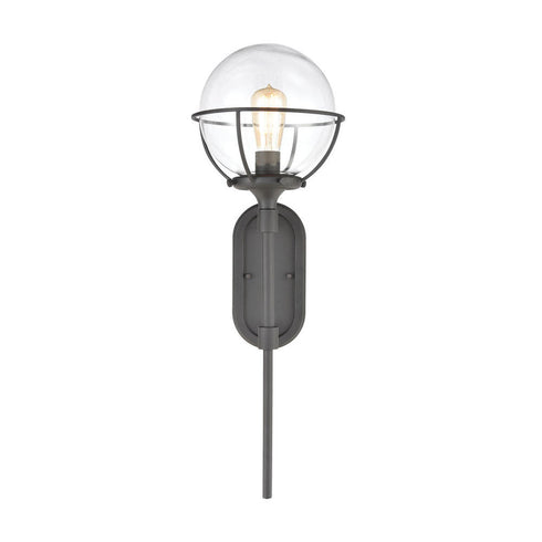 Elk Girard SCONCE in Charcoal Finish Model: 57291/1