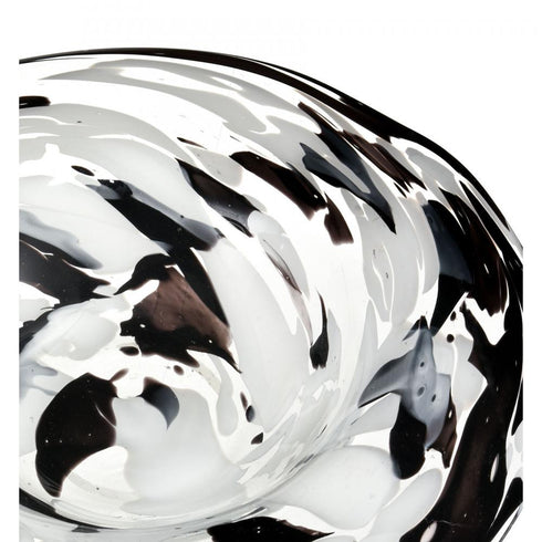 Elk Gisli BOWL TRAY in Black Finish Model: S0047-8073