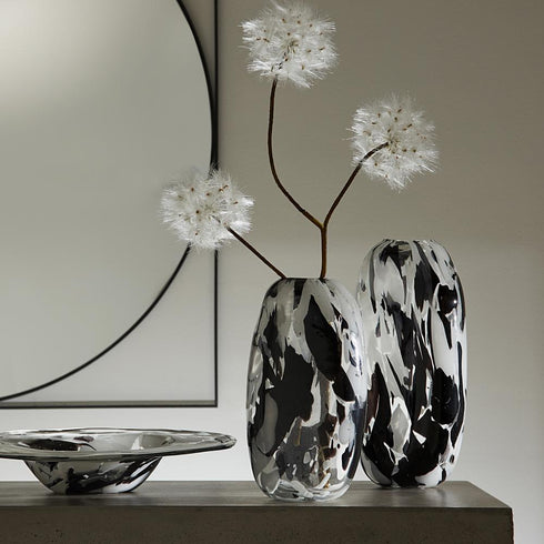 Elk Gisli BOWL TRAY in Black Finish Model: S0047-8073
