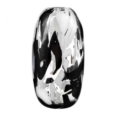 Elk Gisli VASE JAR BOTTLE in Black Finish Model: S0047-8071