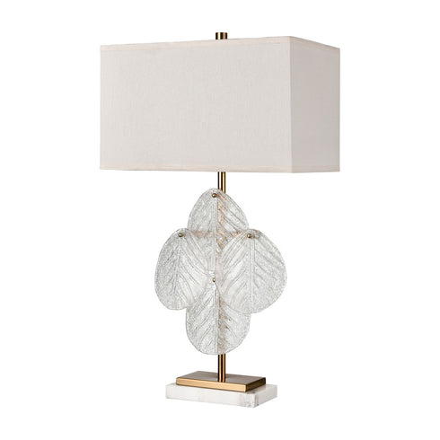 Elk Glade TABLE LAMP in Satin Brass Finish Model: H0019-8550
