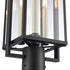 Elk Gladwyn 21.5 Inch High 3 Light Outdoor Post Light Matte Black Model: 90005/3
