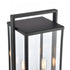 Elk Gladwyn 21.5 Inch High 3 Light Outdoor Post Light Matte Black Model: 90005/3