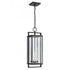 Elk Gladwyn 22.75 Inch High 3 Light Outdoor Hanging Light Matte Black Model: 90004/3