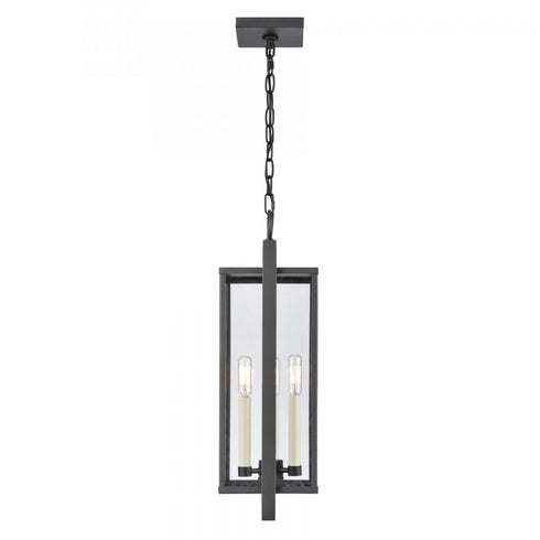 Elk Gladwyn 22.75 Inch High 3 Light Outdoor Hanging Light Matte Black Model: 90004/3