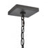 Elk Gladwyn 22.75 Inch High 3 Light Outdoor Hanging Light Matte Black Model: 90004/3