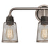 Elk Glencoe VANITY LIGHT in Weathered Zinc Finish Model: 15653/3