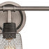 Elk Glencoe VANITY LIGHT in Weathered Zinc Finish Model: 15653/3