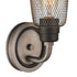 Elk Glencoe VANITY LIGHT in Weathered Zinc Oil Rubbed Bronze Oil Rubbed Bronze Finish Model: 15651/1
