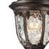 Elk Glendale EXTERIOR WALL SCONCE in Regal Bronze Finish Model: 45002/1