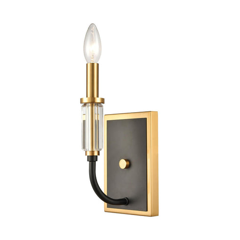 Elk Glendon SCONCE in Matte Black Finish Model: 46340/1