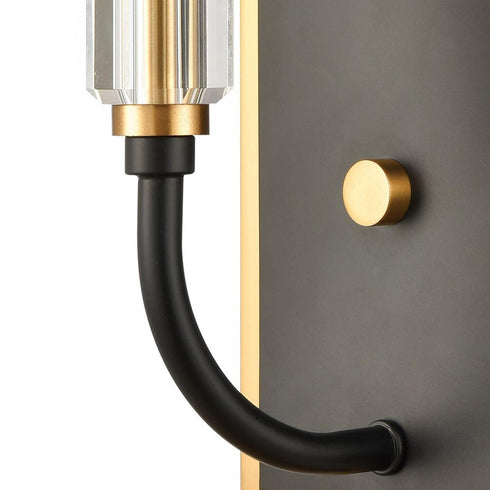 Elk Glendon SCONCE in Matte Black Finish Model: 46340/1