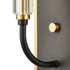 Elk Glendon SCONCE in Matte Black Finish Model: 46340/1