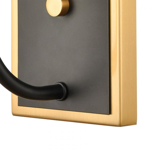 Elk Glendon SCONCE in Matte Black Finish Model: 46340/1