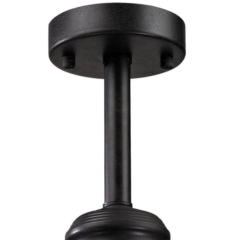 Elk Glendora SEMI FLUSH MOUNT in Wrought Iron Black Finish Model: 14259/5