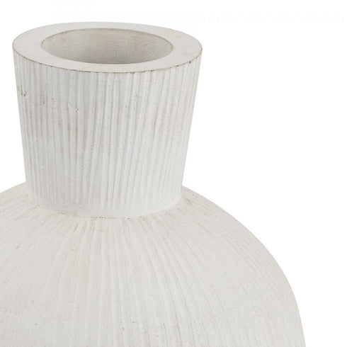 Elk Glenn VASE JAR BOTTLE (2 pack) (2 pack) in White Finish Model: H0807-9251