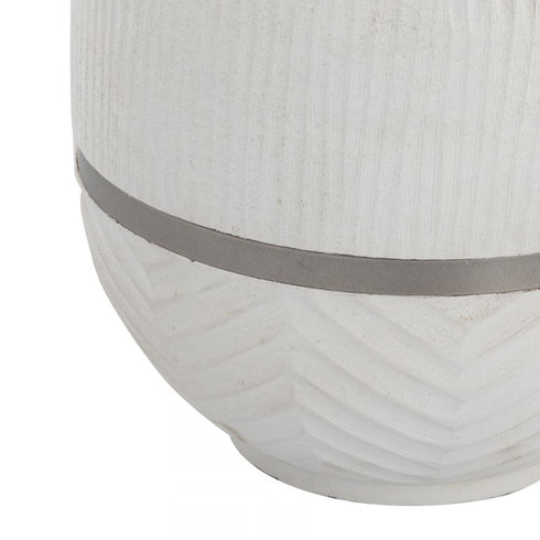Elk Glenn VASE JAR BOTTLE (2 pack) (2 pack) in White Finish Model: H0807-9251