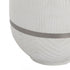 Elk Glenn VASE JAR BOTTLE (2 pack) (2 pack) in White Finish Model: H0807-9251