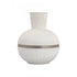 Elk Glenn VASE JAR BOTTLE (2 pack) (2 pack) in White Finish Model: H0807-9252