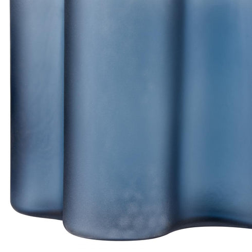 Elk Glennon Vase Large (2 pack) (2 pack) in Navy Finish Model: S0014-10115