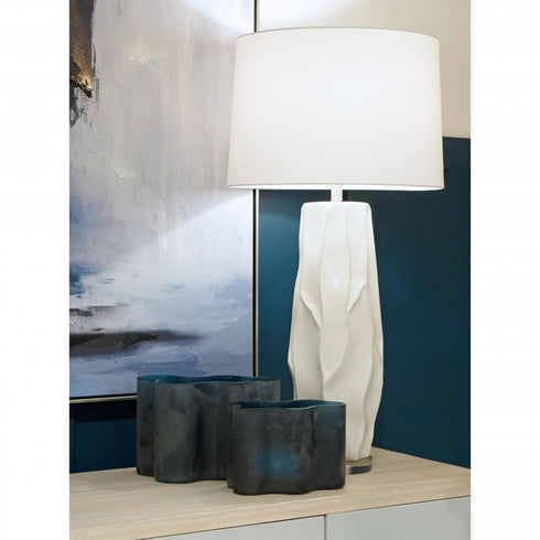 Elk Glennon Vase Small (2 pack) (2 pack) in Navy Finish Model: S0014-10116