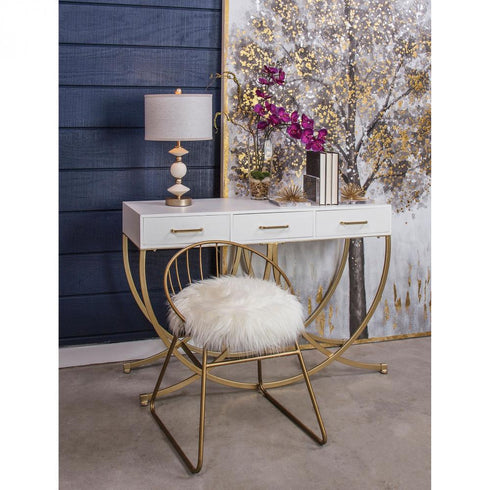 Elk Glint ORNAMENTAL ACCESSORY in Gold Finish Model: 351-10564/S2