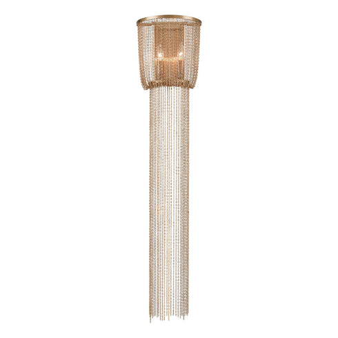 Elk Golden Thread SCONCE in Aged Brass Finish Model: D4396