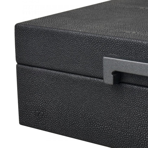 Elk Grackle Box Set of 2 in Black Model: S0057-11216/S2