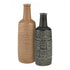 Elk Graham VASE JAR BOTTLE (4 pack) (4 pack) in Black Finish Model: S0017-9194