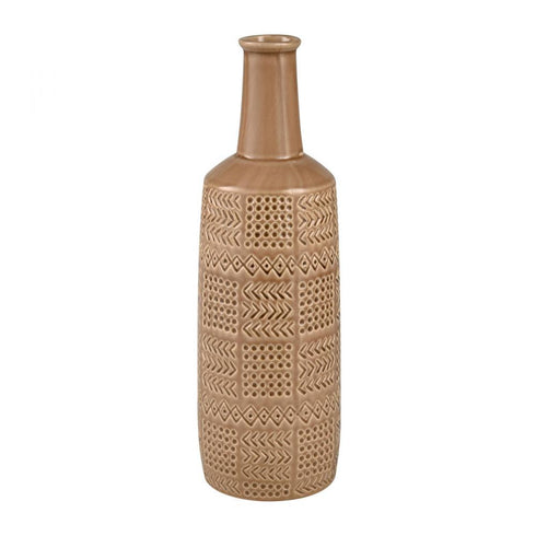 Elk Graham VASE JAR BOTTLE (4 pack) (4 pack) in Tan Finish Model: S0017-9193