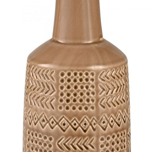 Elk Graham VASE JAR BOTTLE (4 pack) (4 pack) in Tan Finish Model: S0017-9193
