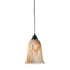 Elk Granite MINI PENDANT in Satin Nickel Finish Model: 31138/1