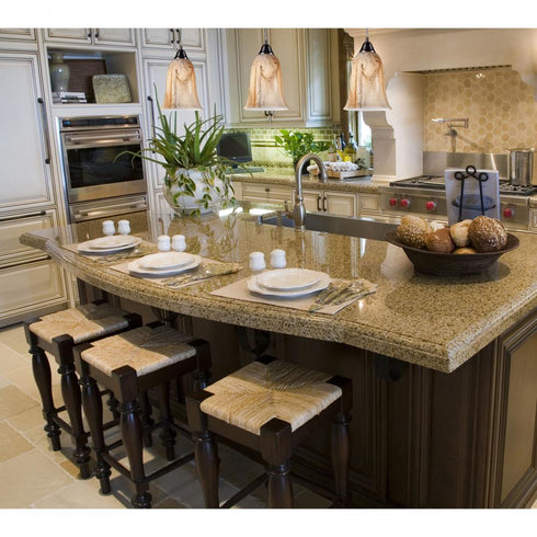 Elk Granite MINI PENDANT in Satin Nickel Finish Model: 31138/1