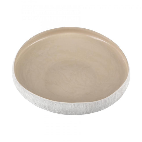 Elk Greer Bowl Low in Beige Model: H0017-10882