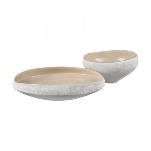 Elk Greer Bowl Low in Beige Model: H0017-10882