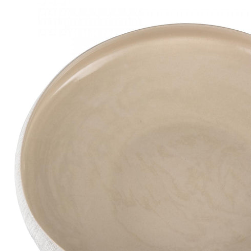 Elk Greer Bowl Low in Beige Model: H0017-10882