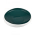 Elk Greer Bowl Low White and Turquoise Glazed (2 pack) (2 pack) in Matte White Finish Model: H0017-9744
