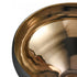Elk Greer Bowl Tall Black and Gold Glazed (2 pack) (2 pack) in Matte Black Finish Model: H0017-9754