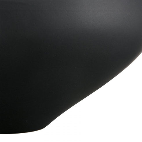 Elk Greer Bowl Tall Black and Gold Glazed (2 pack) (2 pack) in Matte Black Finish Model: H0017-9754