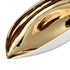Elk Greer Vessel White and Gold Glazed (2 pack) (2 pack) in Matte White Finish Model: H0017-9756