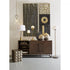 Elk Greer Vessel White and Gold Glazed (2 pack) (2 pack) in Matte White Finish Model: H0017-9756