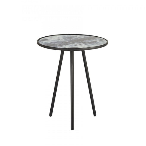 Elk Gregg ACCENT TABLE in Navy Finish Model: S0895-9394/S3