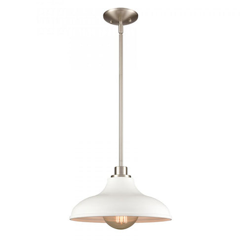 Elk Grenville 13'' Wide 1 Light Pendant Brushed Model: 89424/1